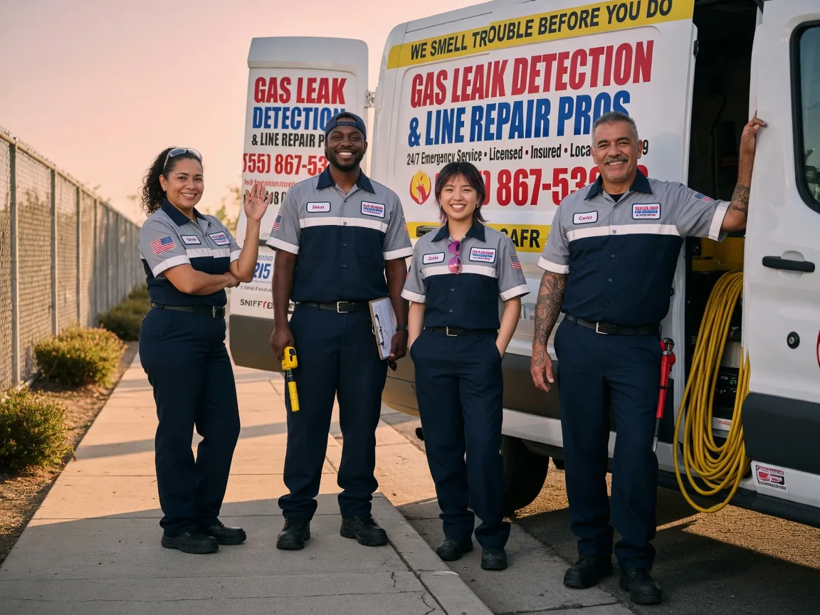 Gas Line Repair company in Porterdale, GA