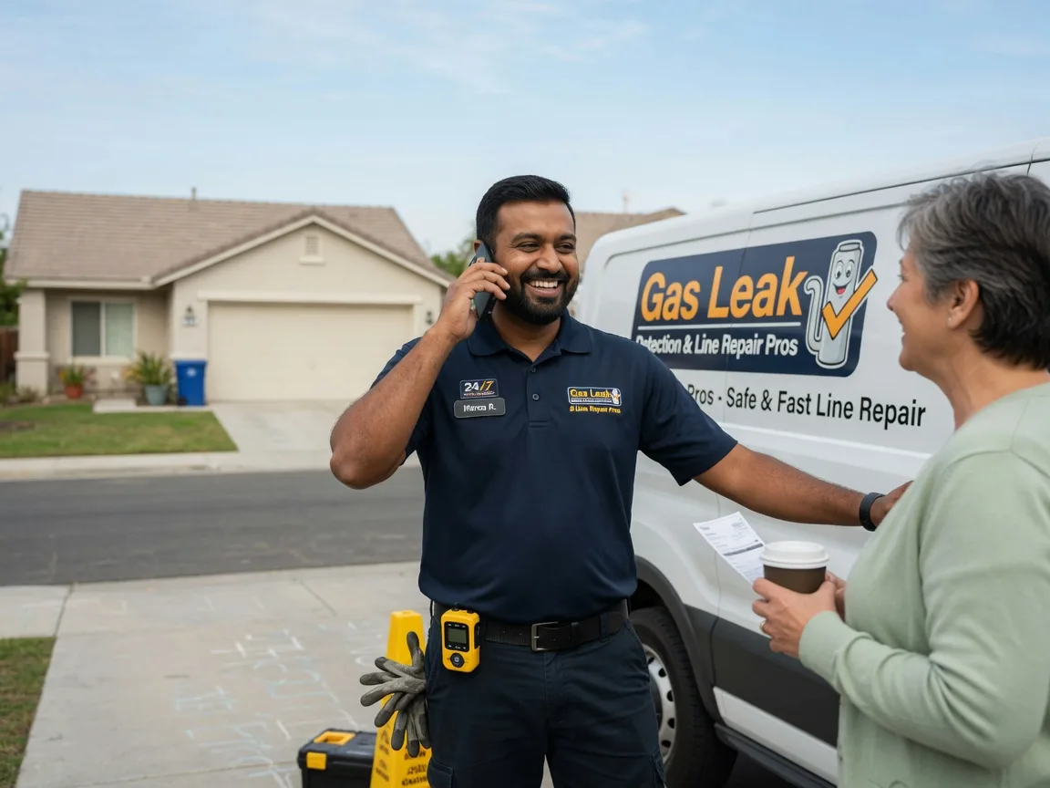 Gas Line Repair Porterdale, GA FAQs