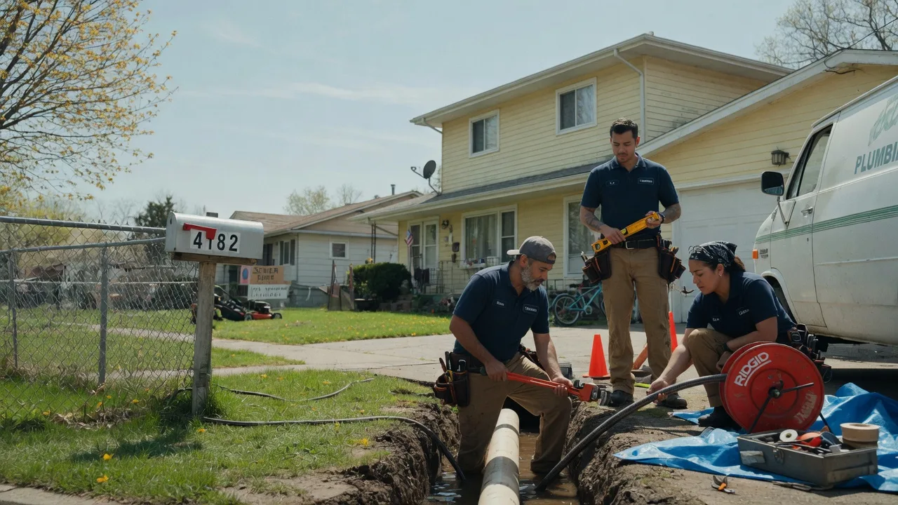 Gas Line Repair in Porterdale, GA near me